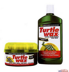 Turtle wax   -   "SUPER HARD SHELL"296 .,  