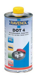 Ravenol   DOT 4, 1 |  4014835692114