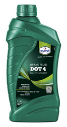 Eurol Тормозная жидкость Brakefluid DOT 4, 1 л