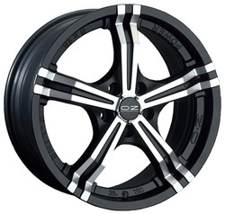 ���� ����� Oz Power 16/7 ET37 Matt black + diamond cut | ������� WHS030024
