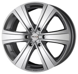 ���� ����� Mak Fuoco 6 17/7,5 ET30 Hyper silver | ������� WHS098194