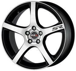 ���� ����� Mak Fever-5R 17/8 ET50 Black mirror | ������� WHS057843