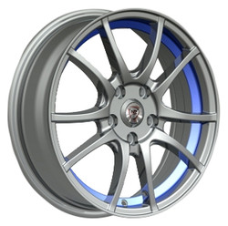 ���� ����� Nz F-43 16/6,5 ET50 Bkbsi | ������� WHS077903