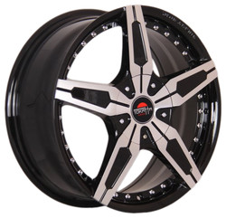 ���� ����� Yokatta MODEL-17 16/6,5 ET50 Bkf | ������� WHS086231