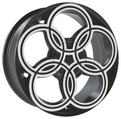 Iwheelz ���� R16 IW 6.5J 5�112 et50/57.1 SUNRISE GMMF 2303304 | ������� 2303304