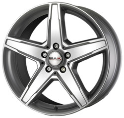 ���� ����� Mak Stern 18/7,5 ET48 Silver | ������� WHS070270