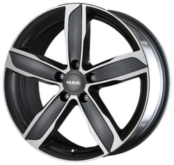 ���� ����� Mak Stadt W 16/7 ET42 Gun metallic - mirror face | ������� WHS069339