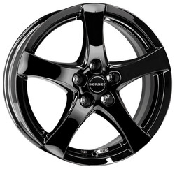 ���� ����� Borbet F 17/7 ET40 Schwarz glanez | ������� WHS069281