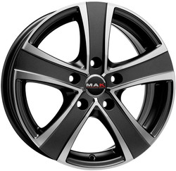���� ����� Mak Fuoco 5 17/8 ET42 Ice black | ������� WHS098157