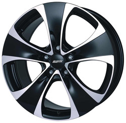���� ����� Alutec Dynamite 18/8,5 ET45 Diamant black front polished | ������� WHS050677