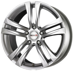 ���� ����� Mak Bimmer 19/8,5 ET30 Silver | ������� WHS058178