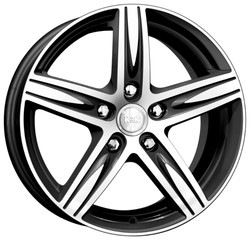 Rapid RAPID ������� ����� (KC454) 6.5X16 5/108 ET52.5 d63.35 /black/ [r4928] | ������� R4928