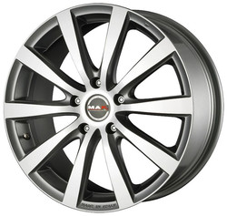 ���� ����� Mak Iguan 17/8 ET35 Graphite mirror face | ������� WHS058779