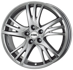 Rial RIAL PADUA 8.0X18 5/105 ET43 d56.6 /sterling-silver/ OPEL [PA80843O82-0] | ������� PA80843O820