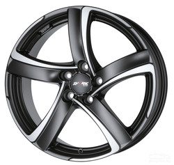 ���� ����� Alutec Shark 16/6 ET25 Racing black front polished | ������� WHS030642