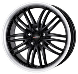 ���� ����� Alutec BlackSun 19/8,5 ET40 Racing black lip polished | ������� WHS063257