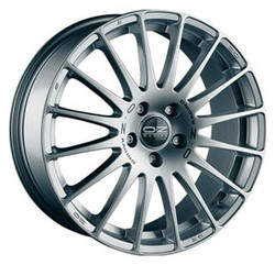 ���� ����� Oz Superturismo GT 17/7 ET44 Race silver + black lettering | ������� WHS057409