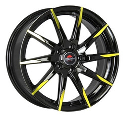 ���� ����� Yokatta MODEL-32 16/6,5 ET50 Bk+y | ������� WHS085697
