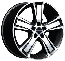 ���� ����� Borbet MA 18/8 ET50 Schwarz poliert | ������� WHS059115