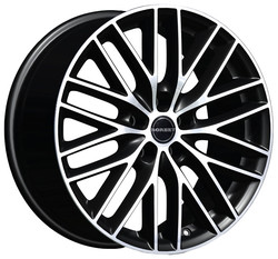 ���� ����� Borbet BS5 18/8 ET50 Schwarz poliert | ������� WHS052057