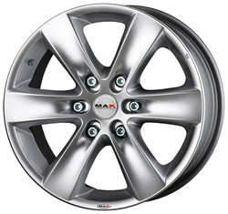 ���� ����� Mak Sierra 17/7,5 ET20 Hyper silver | ������� WHS058337