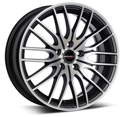 ���� ����� Borbet CW4/5 17/7 ET40 Schwarz poliert matt | ������� WHS111356