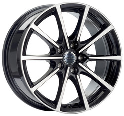 ���� ����� Borbet BL5 18/8 ET34 Black glossy | ������� WHS093172