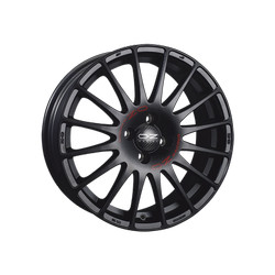 ���� ����� Oz Superturismo GT 18/8 ET35 Matt black + red lettering | ������� WHS041617