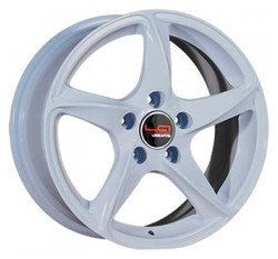 ���� ����� Legeartis VW104 16/7,5 ET45 white | ������� WHS082206