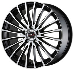 ���� ����� Mak Fatale 17/7,5 ET45 Ice black | ������� WHS097797