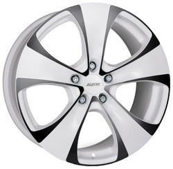 ���� ����� Alutec Dynamite 18/8,5 ET51 Polar silver | ������� WHS057538