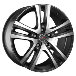 ���� ����� Mak Aria 16/6,5 ET38 Gun metallic - mirror face | ������� WHS101879