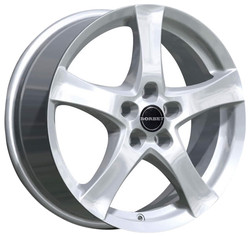 ���� ����� Borbet F 17/7 ET53 brilliant-silber | ������� WHS101885