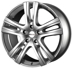 ���� ����� Mak Aria 20/8,5 ET35 Silver | ������� WHS058088