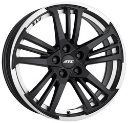 ���� ����� Ats Prazision 19/8,5 ET45 Racing black double lip polished | ������� WHS030271