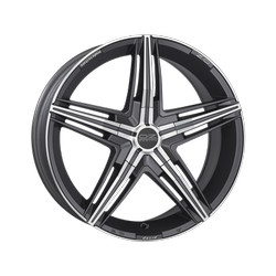 ���� ����� Oz David 17/7,5 ET29 Matt graphite diamond cut | ������� WHS057372