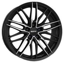 ���� ����� Alutec Burnside 16/7 ET48 Diamant black front polished | ������� WHS072448