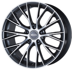 ���� ����� Mak Munchen 16/7 ET35 Gun metallic - mirror face | ������� WHS102025