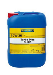 �������� �������� ����� Ravenol Turbo Plus SHPD 10W-30 ����������� | ������� 4014835737747