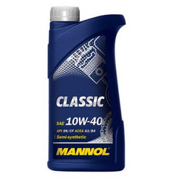 �������� �������� ����� Mannol Classic SAE 10W/40 ����������������� | ������� 4036021101200