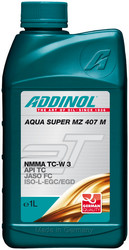 Заказать моторное масло Addinol Aqua Super MZ 407 M (1л) Минеральное | Артикул 4014766072337
