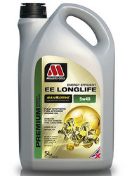 �������� �������� ����� Millers oils EE Longlife 5W40, 5� ������������� | ������� 7806GRN