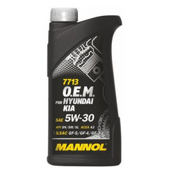 �������� �������� ����� Mannol O.E.M. for Hyundai Kia 5W-30 ������������� | ������� 4036021101477