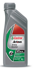    Castrol  ACT>EVO Scooter 4T 5W-40, 1   |  151A76
