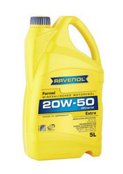 �������� �������� ����� Ravenol Formel Extra SAE 20W-50 ����������� | ������� 4014835724853