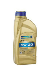 �������� �������� ����� Ravenol LSG SAE 5W-30 ������������� | ������� 4014835722712