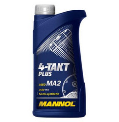 �������� �������� ����� Mannol 4-Takt Plus 10w40 ����������������� | ������� 4036021101668