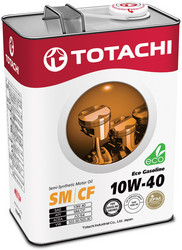 �������� �������� ����� Totachi Eco Gasoline Semi-Synthetic SM/CF 10W-40, 4� ����������������� | ������� 4562374690394