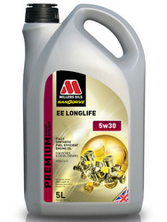 �������� �������� ����� Millers oils EE Longlife 5W30, 5� ������������� | ������� 7877GRN