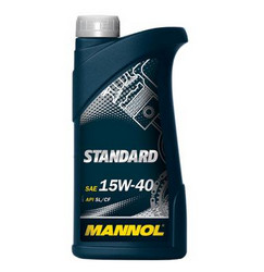 �������� �������� ����� Mannol Standard SAE 15w/40 ����������� | ������� 4036021102153
